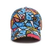 New Korean-style patterned baseball caps for men and women, spring, summer and autumn outdoor sun protection caps, sun hats, casual and trendy baseball caps Application Scenario